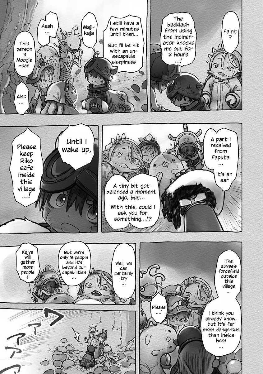 Made in Abyss Chapter 53 14